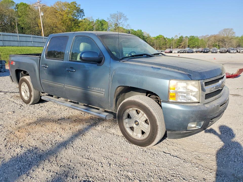 2011 Chevrolet Silverado K1500 LTZ