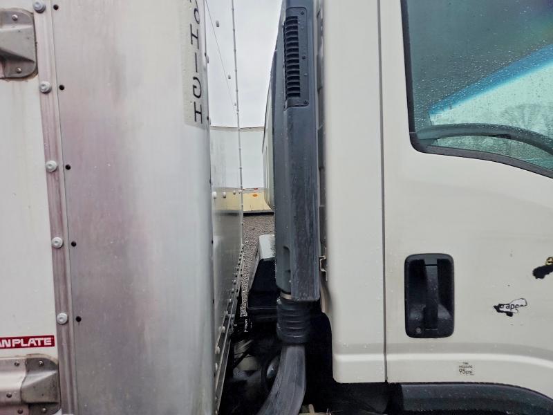 2015 Isuzu NPR HD BOX Truck