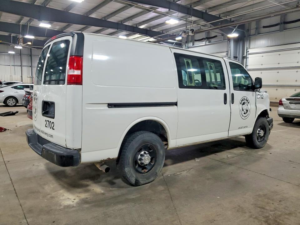 2019 Chevrolet Express G2500