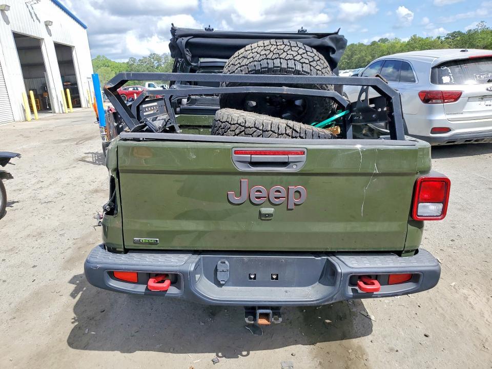 2022 Jeep Gladiator Rubicon