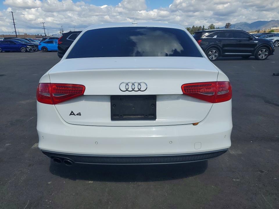 2016 Audi A4 Premium S-line