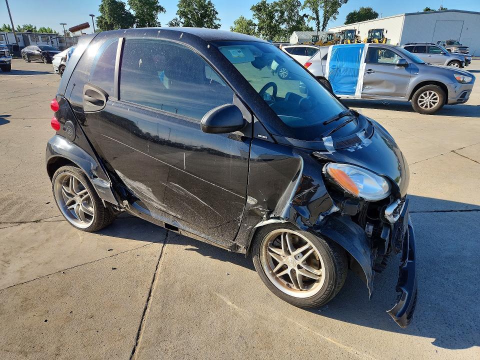 2013 Smart Fortwo Pure