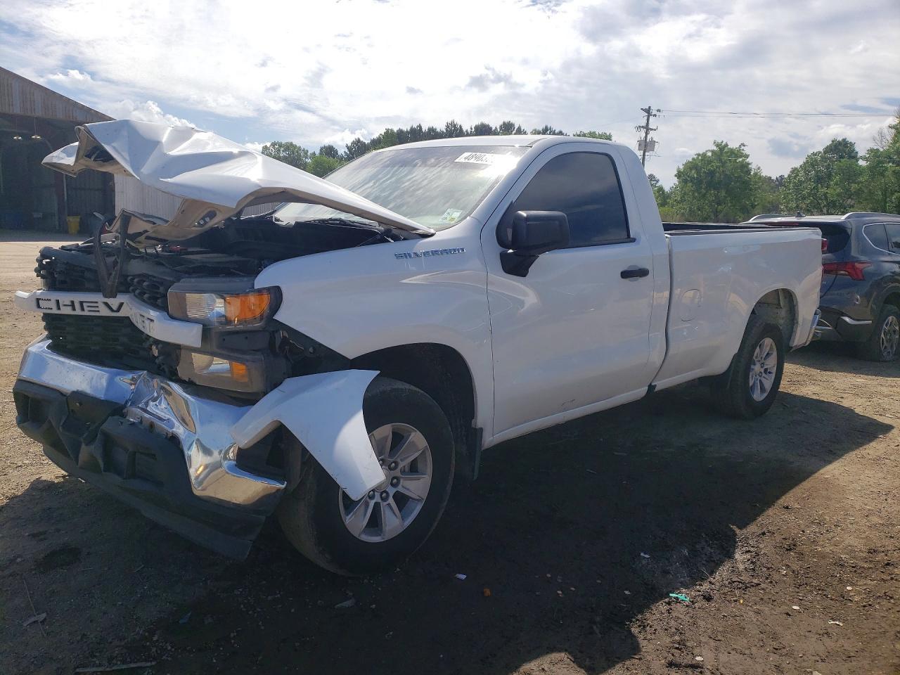 2021 Chevrolet Silverado C1500