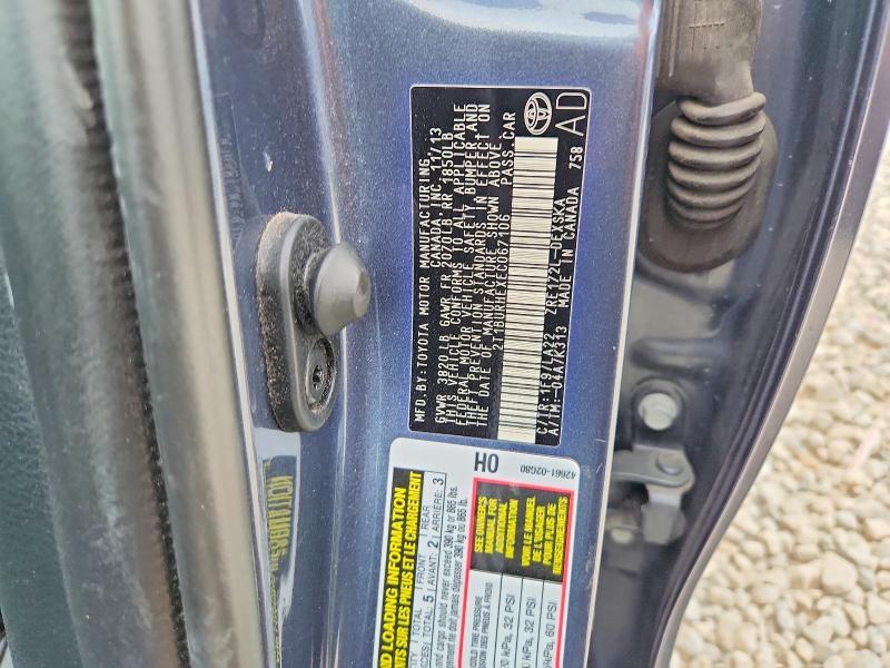 2014 Toyota Corolla s Premium