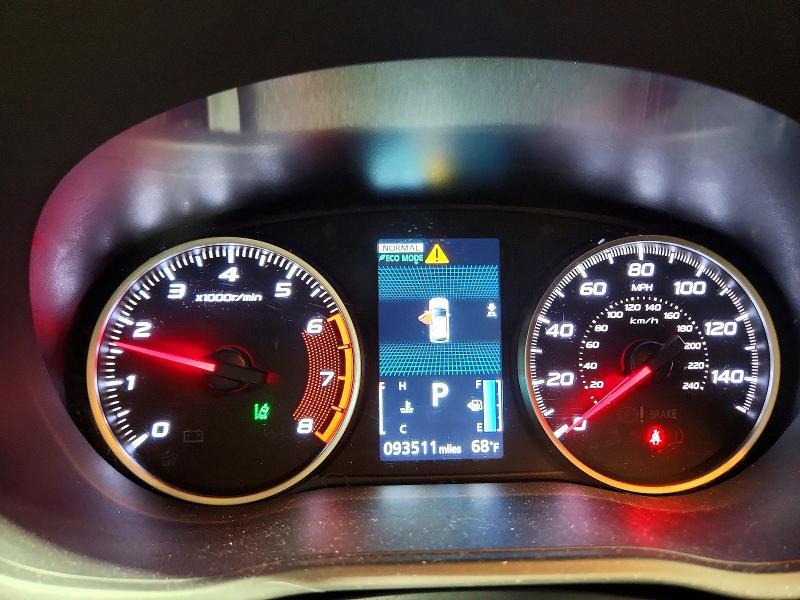 2022 Mitsubishi Eclipse Cross le