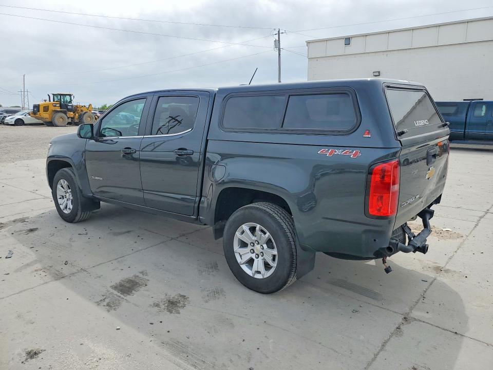 2018 Chevrolet Colorado LT
