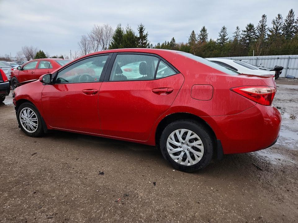 2017 Toyota Corolla l