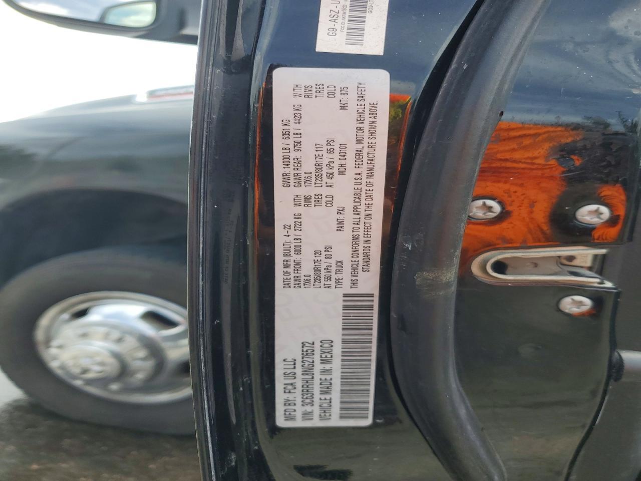 2022 Dodge RAM 3500 BIG Horn