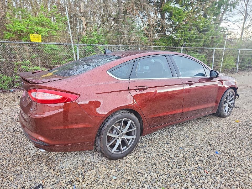 2015 Ford Fusion se