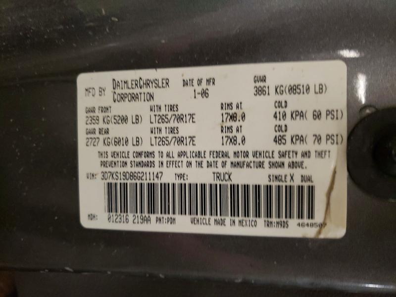 2006 Dodge RAM 1500