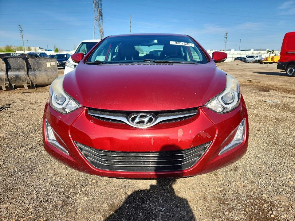 2015 Hyundai Elantra Limited