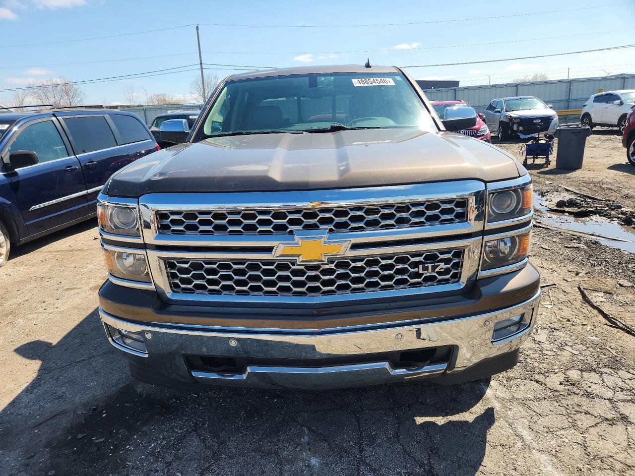 2014 Chevrolet Silverado K1500 LTZ