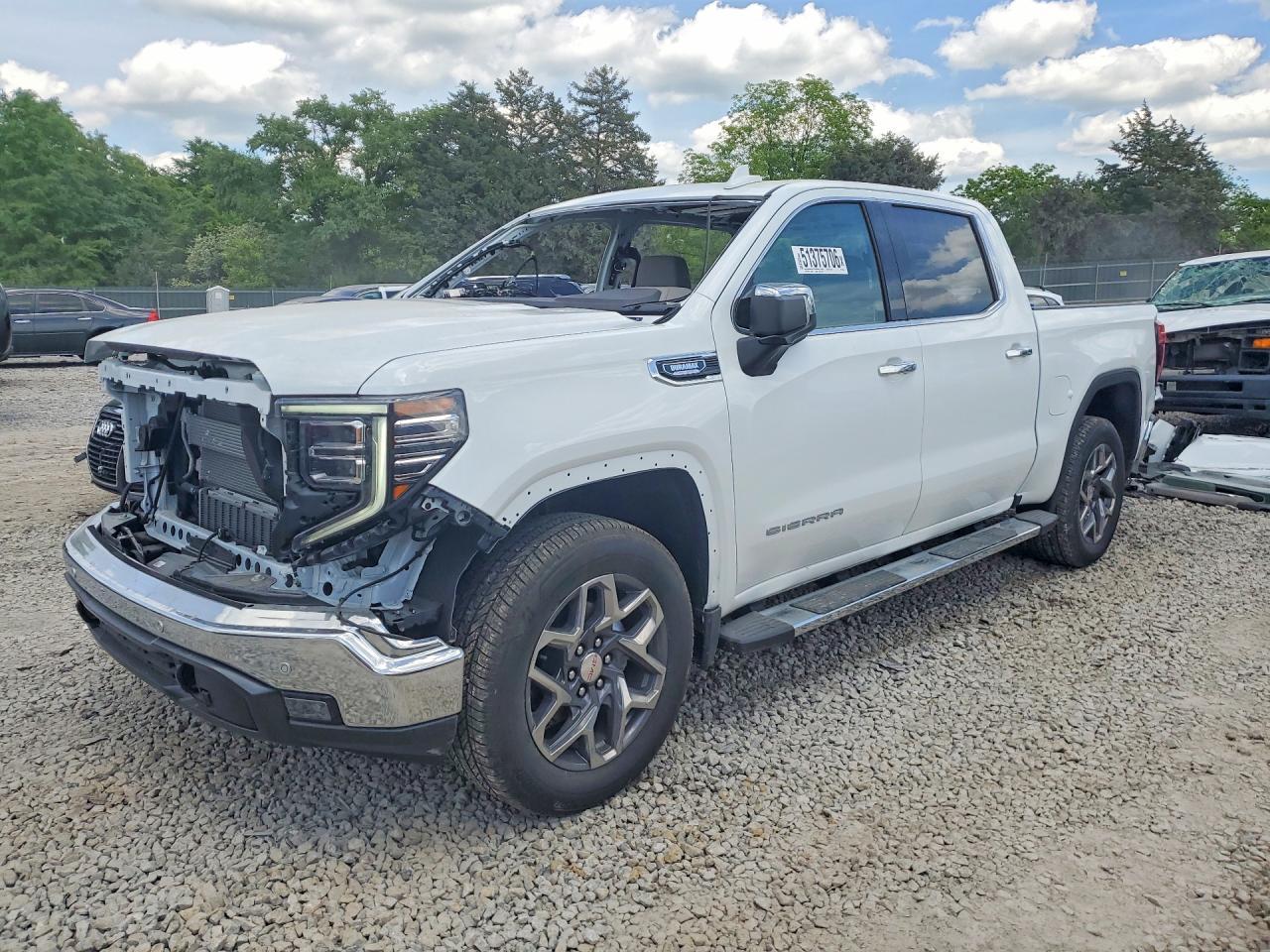 2026 GMC Sierra C1500 SLT