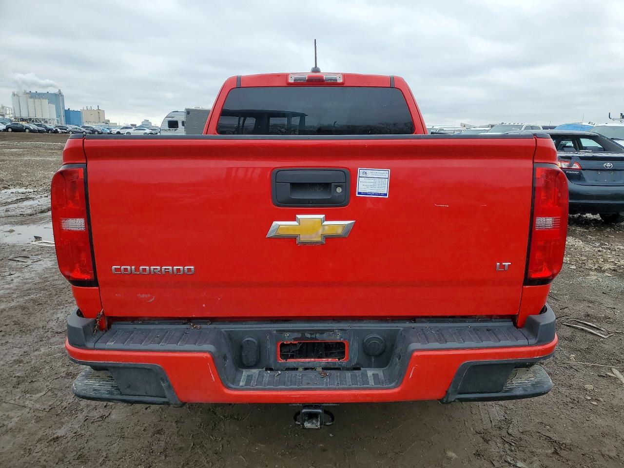 2018 Chevrolet Colorado LT