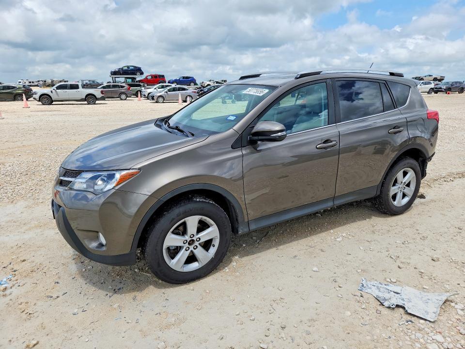 2014 Toyota Rav4 xle