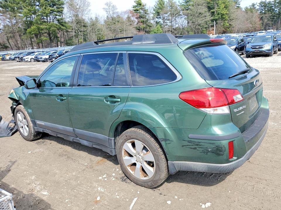 2010 Subaru Outback 2.5i Limited