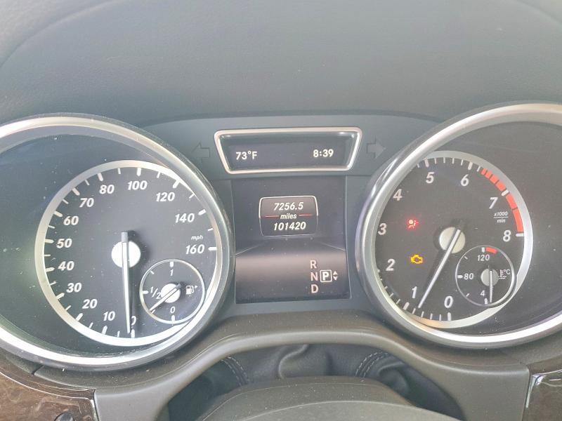 2014 Mercedes-Benz Gl 450 4matic