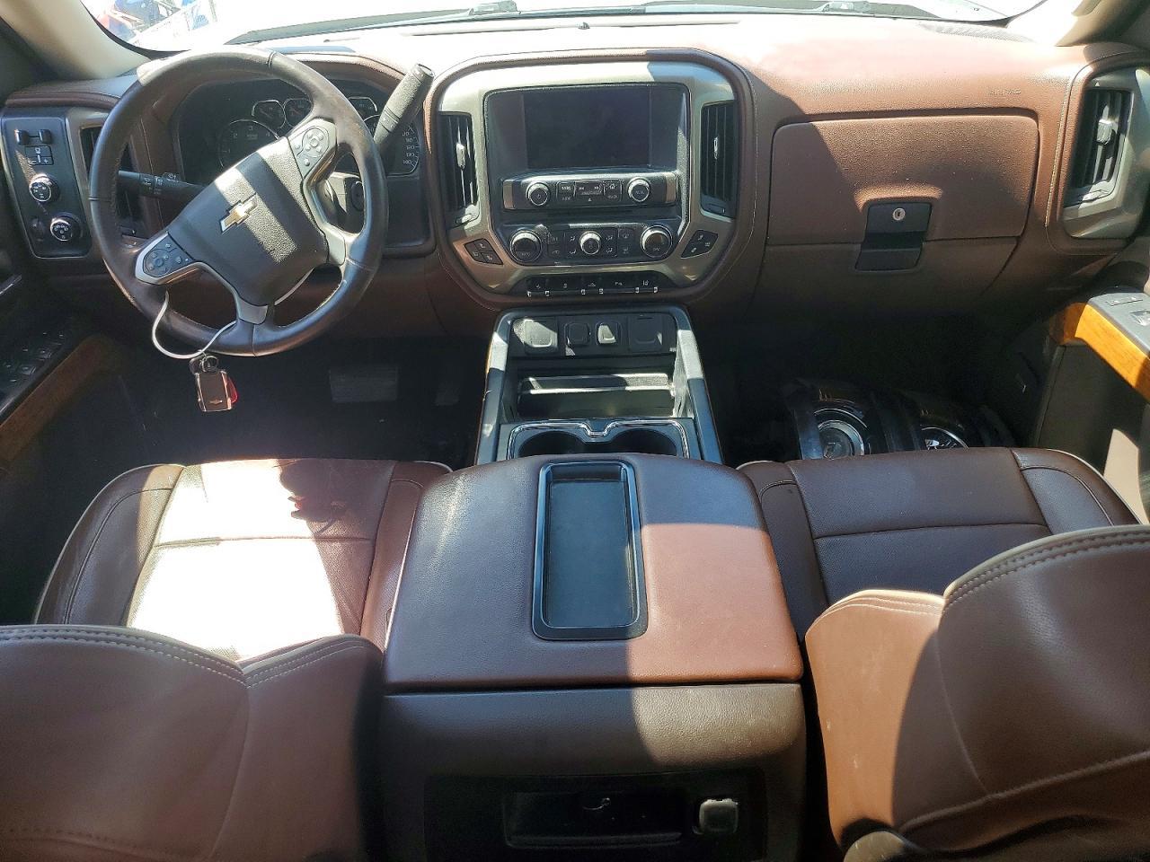 2015 Chevrolet Silverado K1500 High Country