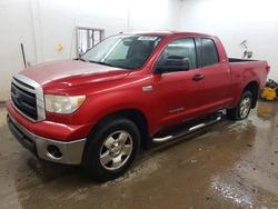 Salvage trucks for sale at Madisonville, TN auction: 2012 Toyota Tundra Double Cab SR5