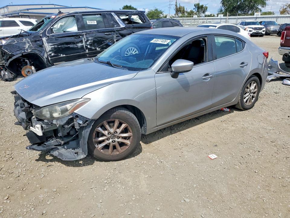 2016 Mazda 3 Sport
