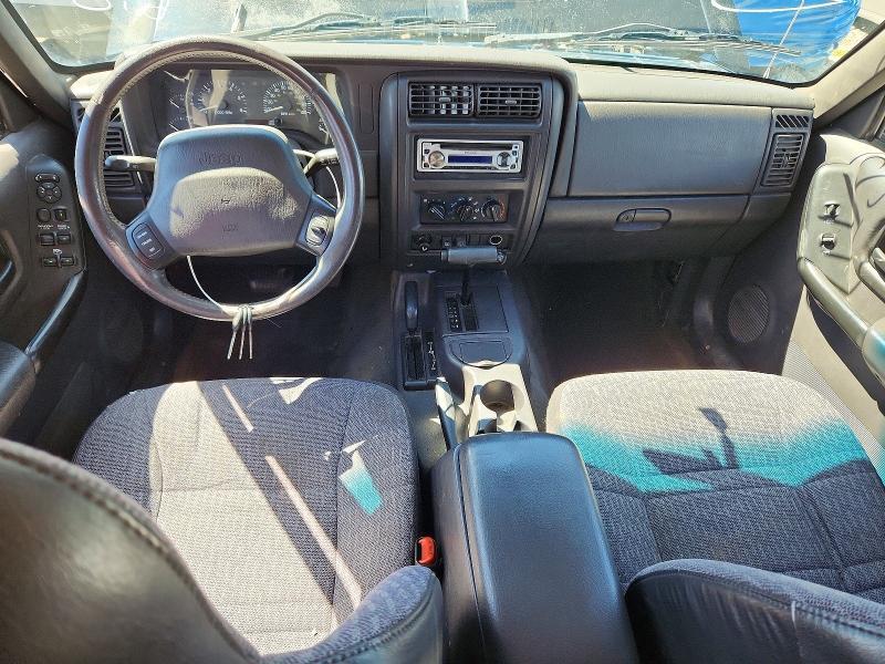 2000 Jeep Cherokee Sport
