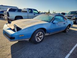Pontiac Vehiculos salvage en venta: 1988 Pontiac Firebird
