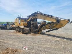 Salvage trucks for sale at Earlington, KY auction: 2015 Caterillar 323FL