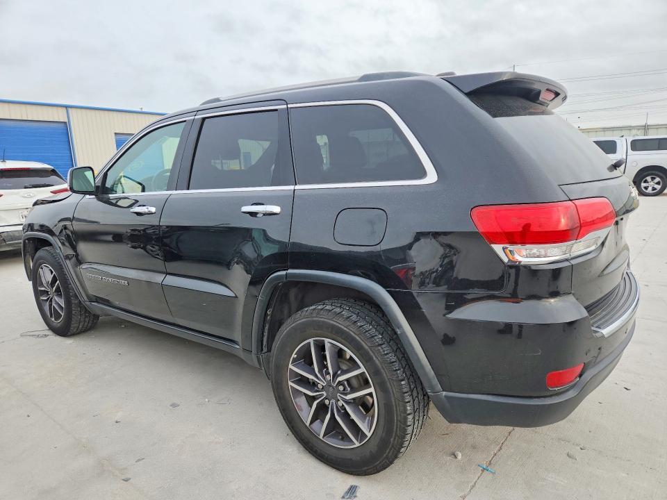 2019 Jeep Grand Cherokee Limited