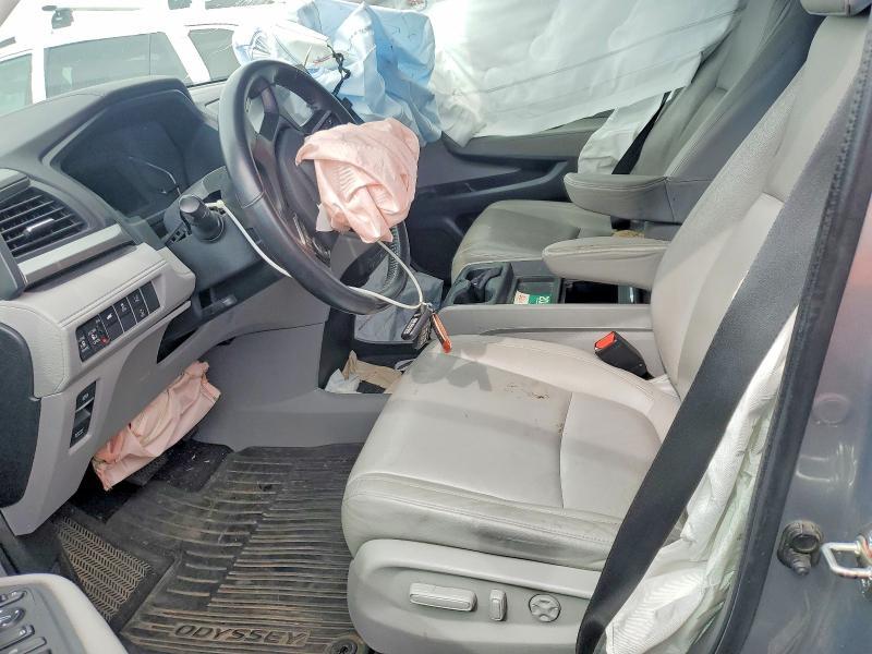 2018 Honda Odyssey exl