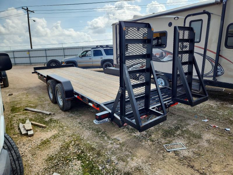 2025 Texas Bragg EL222EH14 Equipment Trailer