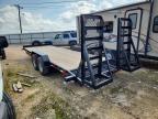 2025 Texas Bragg EL222EH14 Equipment Trailer