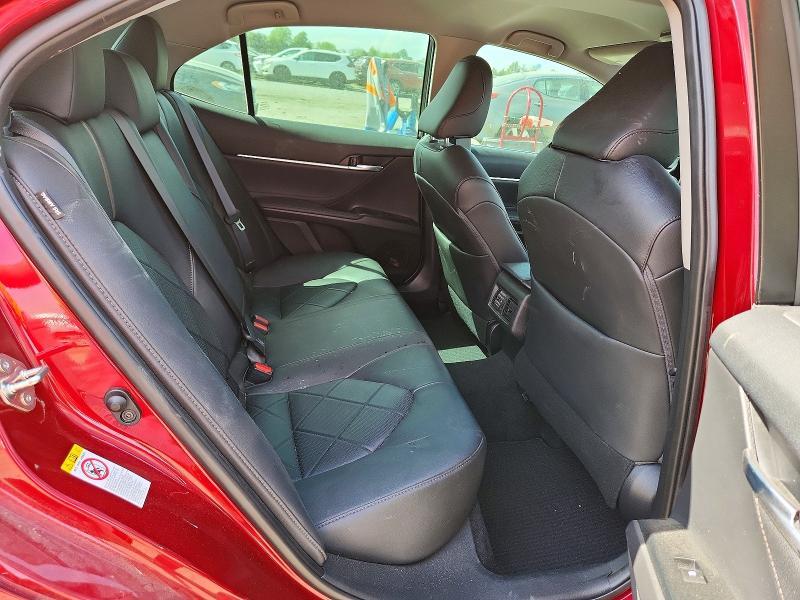 2018 Toyota Camry xle