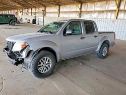 Salvage Trucks with No Bids Yet For Sale at auction: 2019 Nissan Frontier SV
