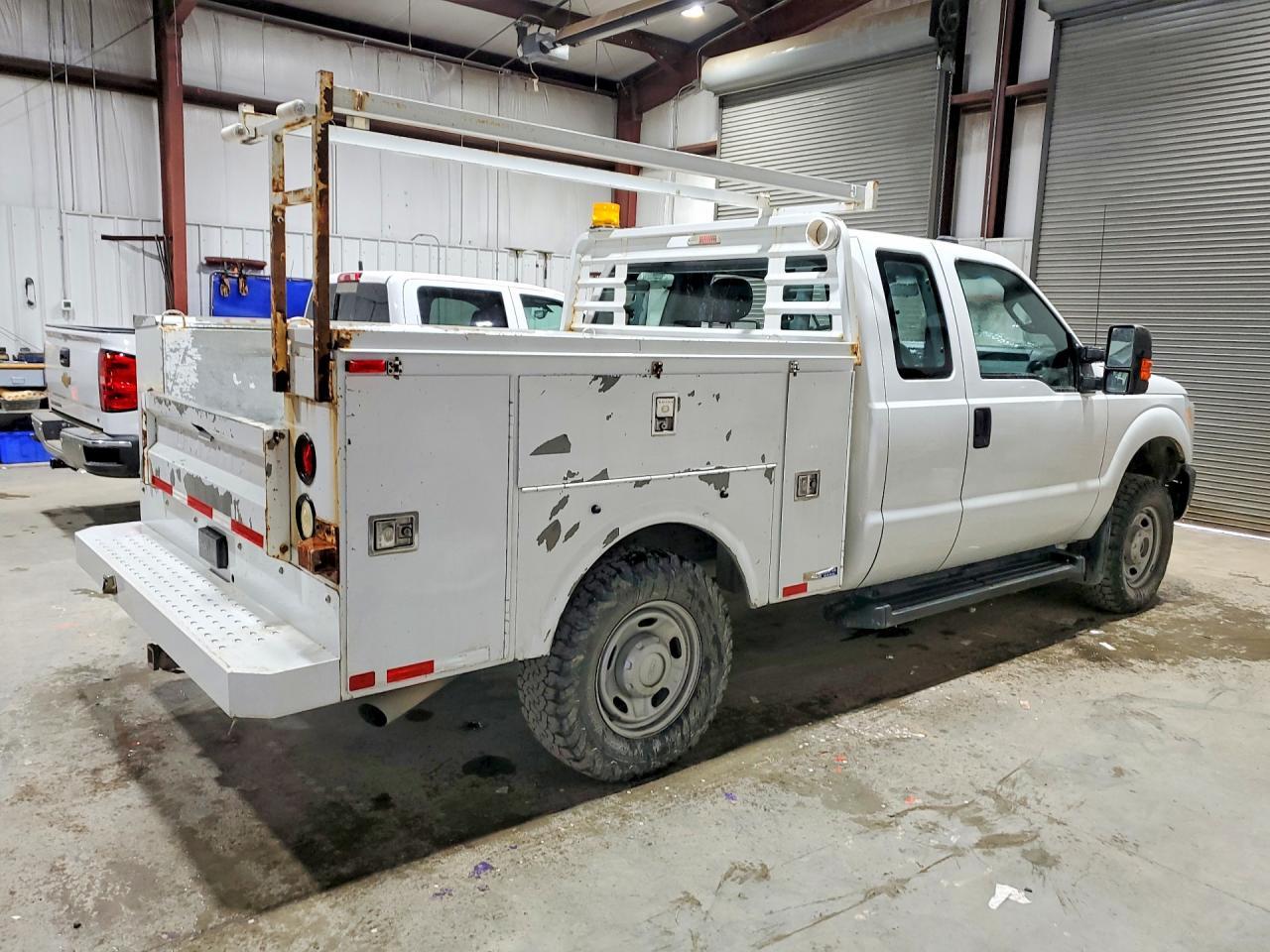 2014 Ford F250 Super Duty Utility / Service Truck