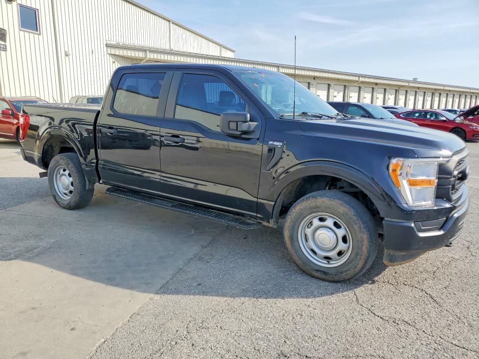 2022 Ford F150 Supercrew