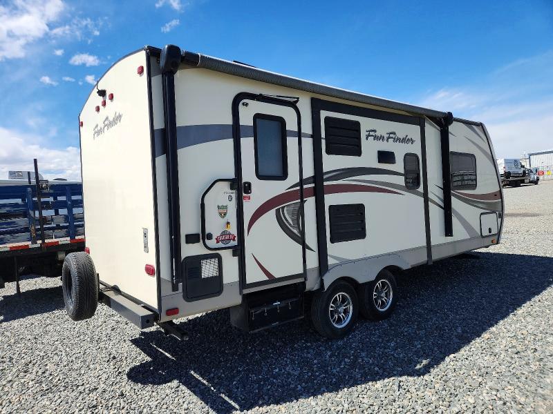 2016 Funf 2016 Cruiser fun Finder Camper