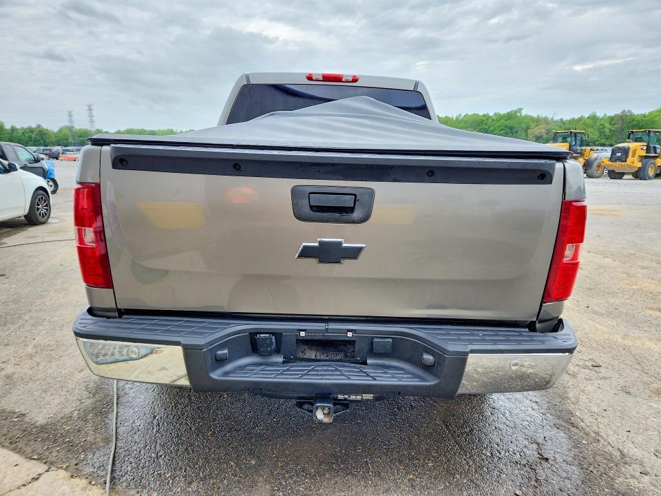2007 Chevrolet Silverado C1500 Crew Cab