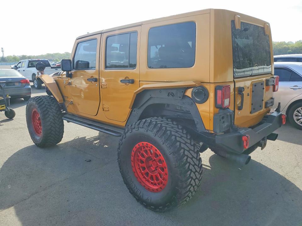 2014 Jeep Wrangler Unlimited Sport