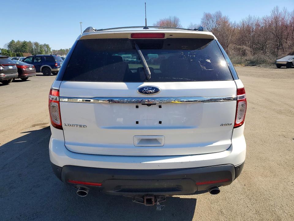 2012 Ford Explorer Limited