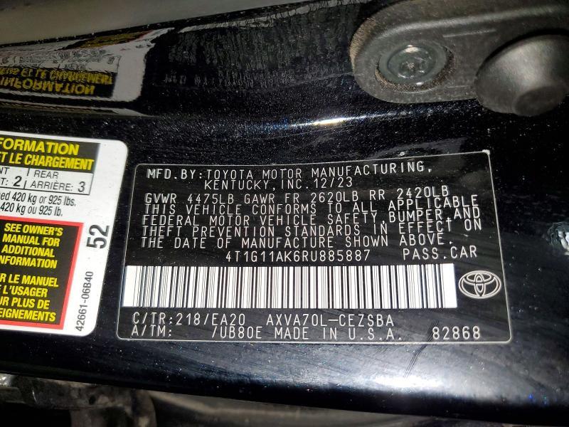 2024 Toyota Camry se