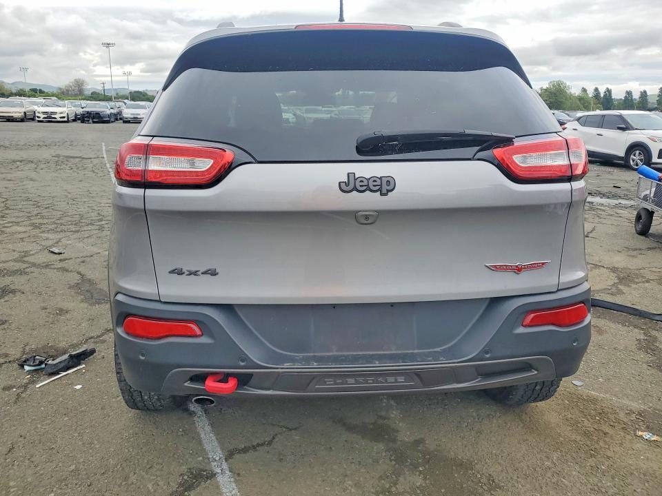 2018 Jeep Cherokee Trailhawk