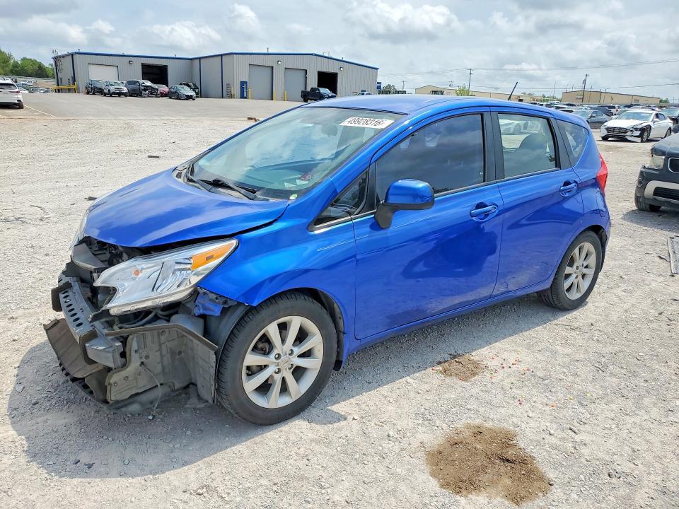 2014 Nissan Versa Note sv