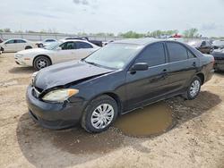 Toyota Camry Stan salvage cars for sale: 2005 Toyota Camry le