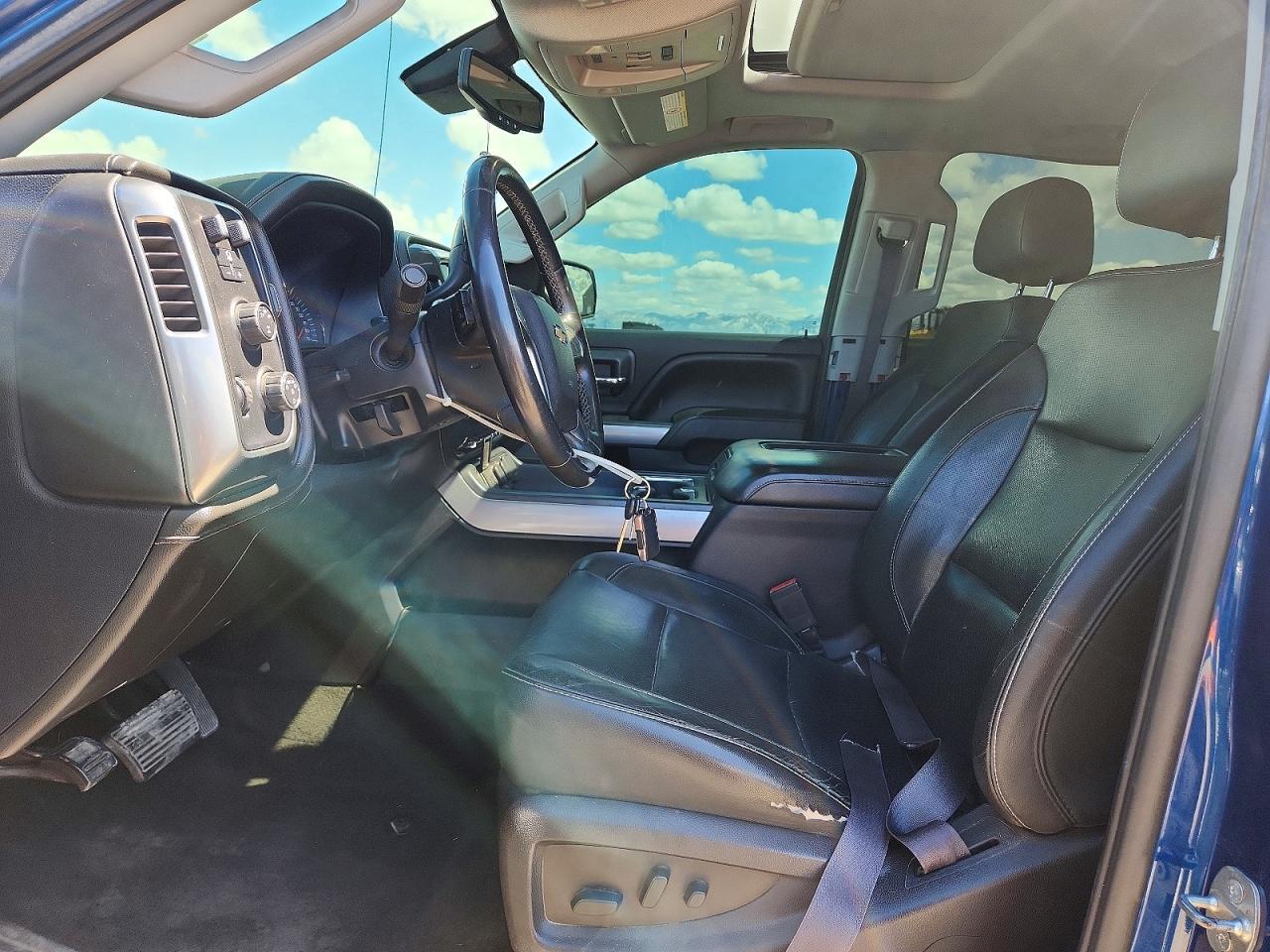 2016 Chevrolet Silverado K2500 Heavy Duty LTZ