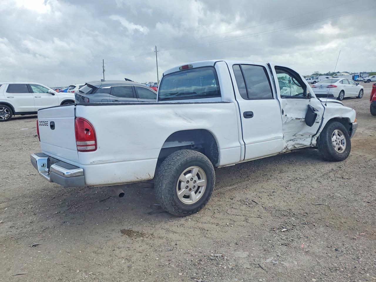 2002 Dodge Dakota Quad SLT