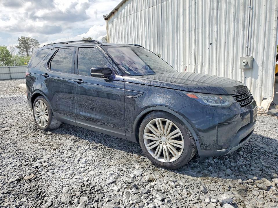 2017 Land Rover Discovery First Edition