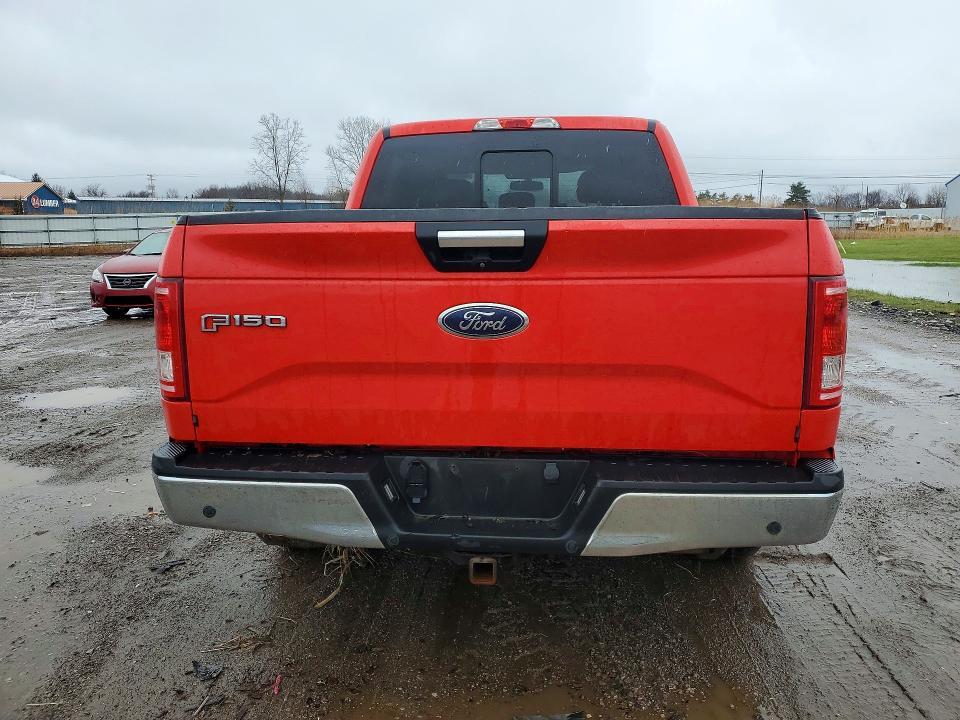 2017 Ford F150 Supercrew