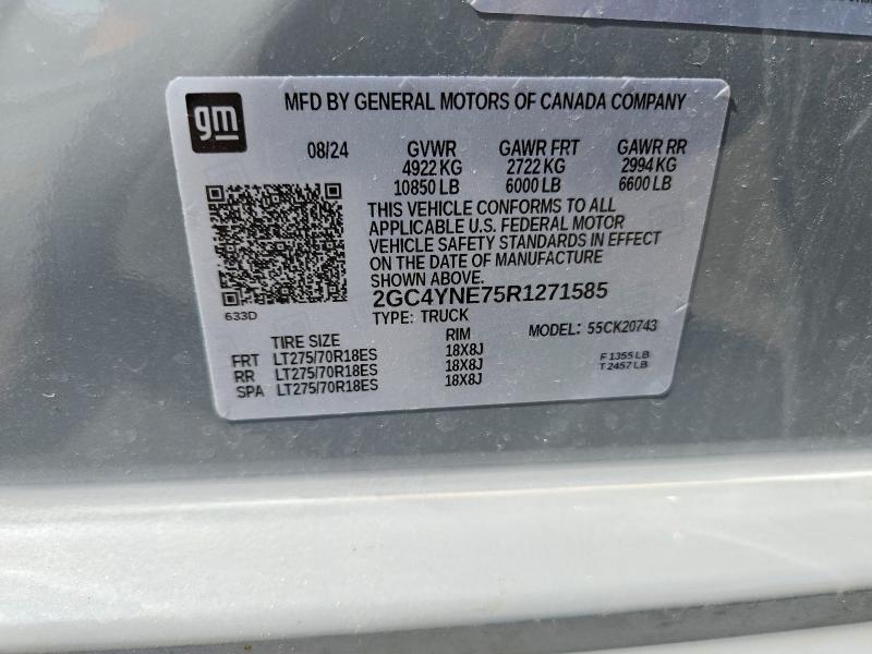 2024 Chevrolet Silverado K2500 Heavy Duty LT