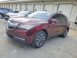 Acura salvage cars for sale: 2016 Acura Mdx Technology
