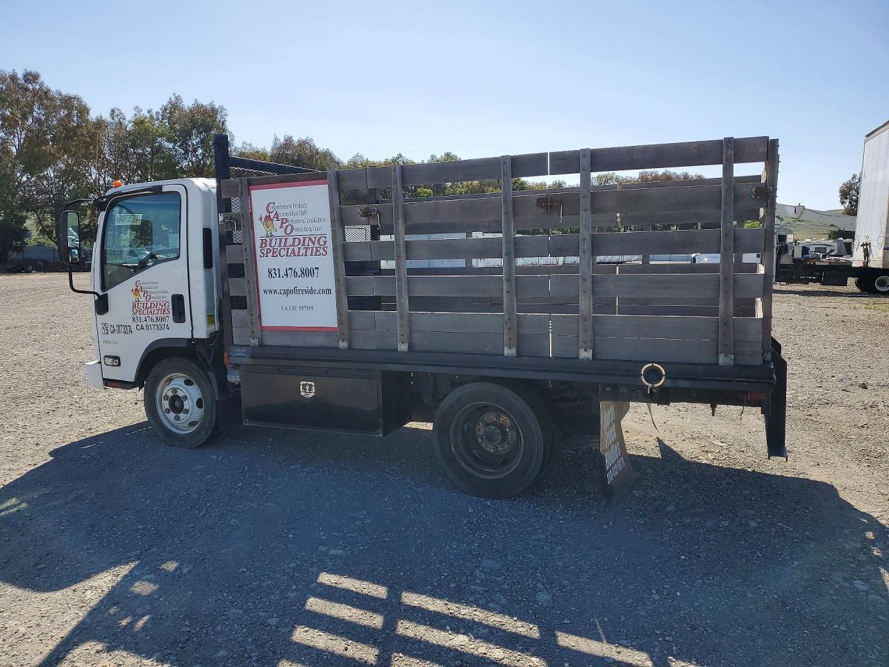 2018 Chev 4500